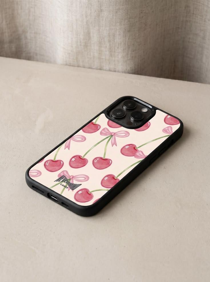 Cherries Aesthetic Phone Case
