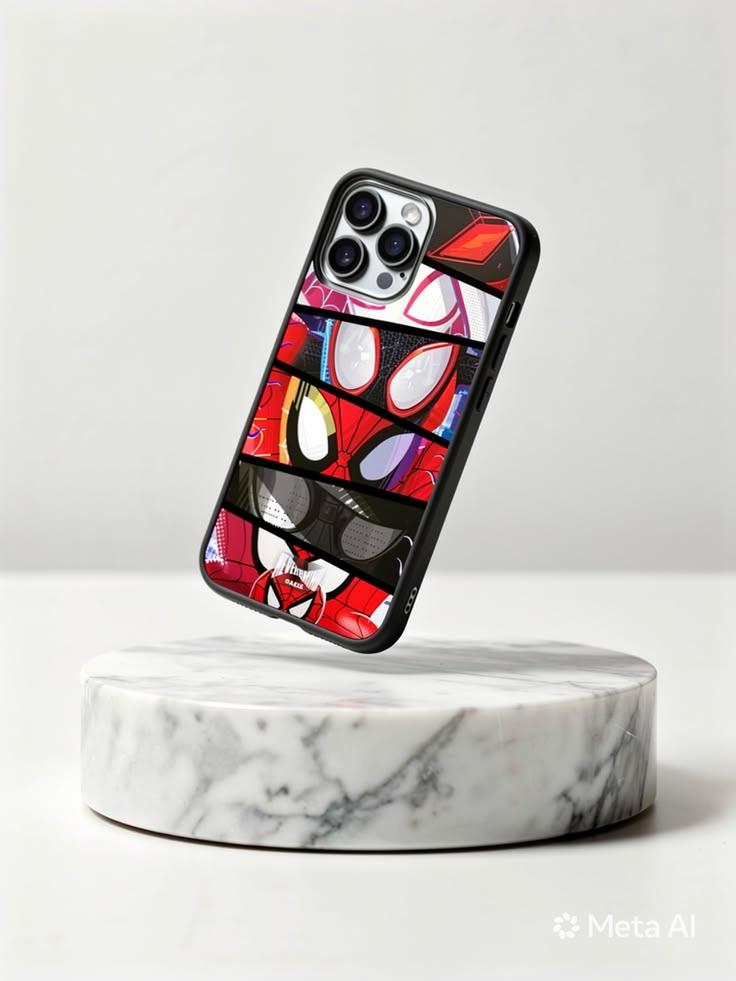 Spider-Verse Heritage Case