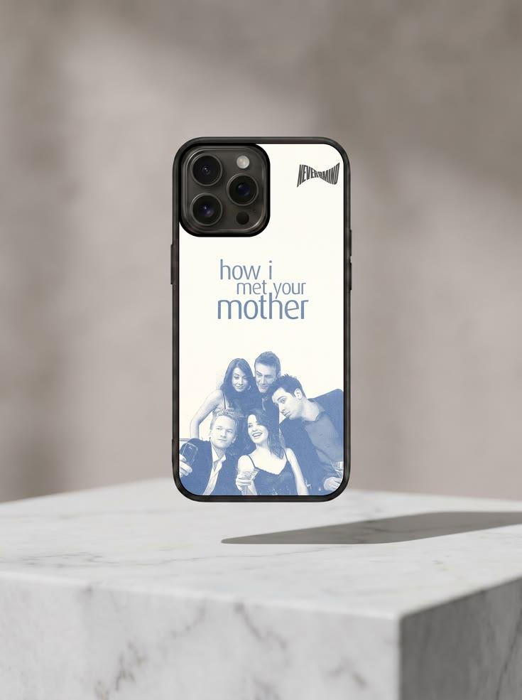 How I Met Your Mother Poster Case
