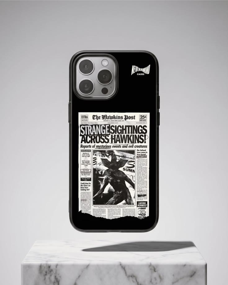The Hawkins Edition Case