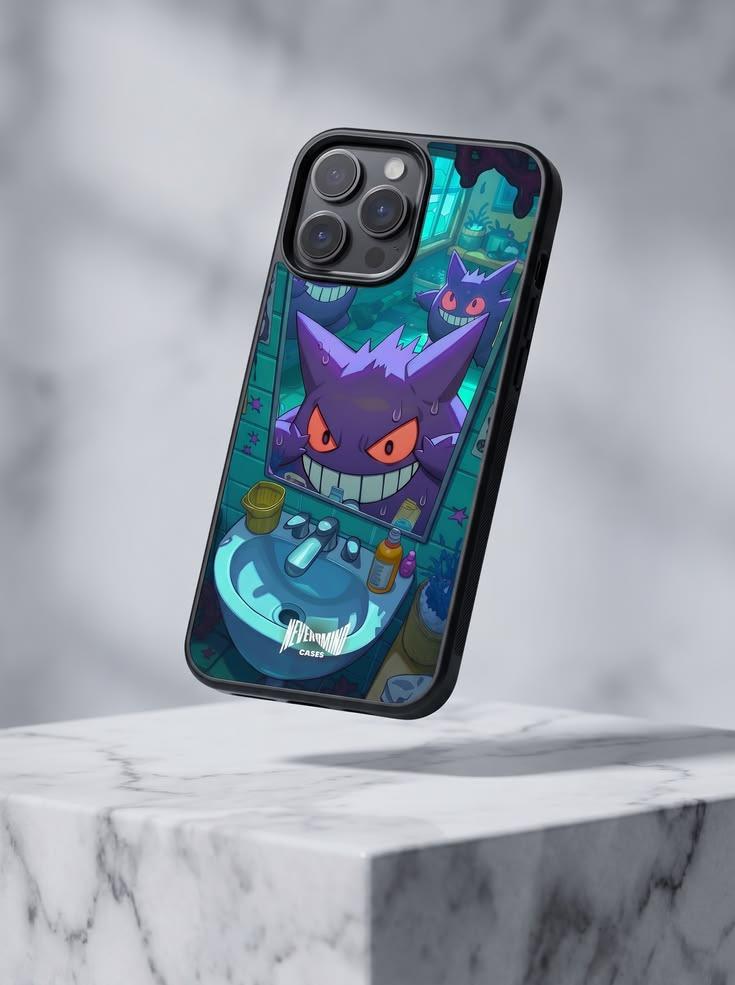 Neon Ghost Case