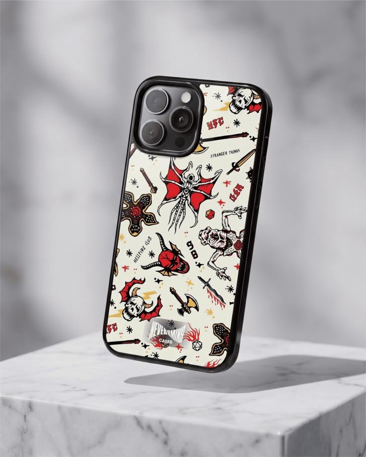 Hellfire Heritage Case