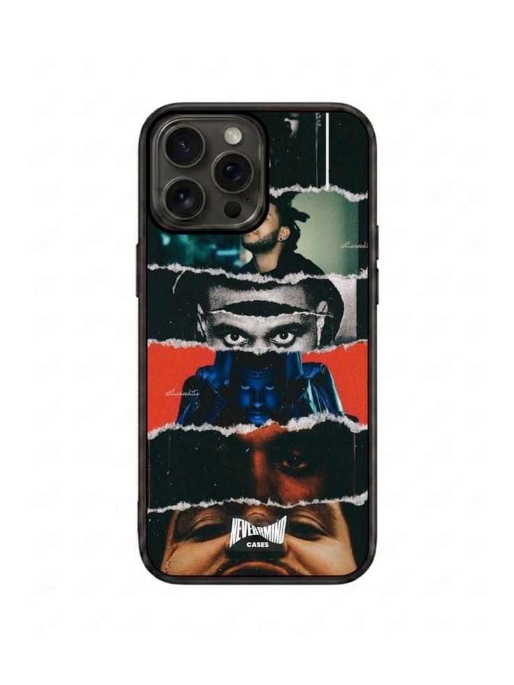 Weeknd Collage Case