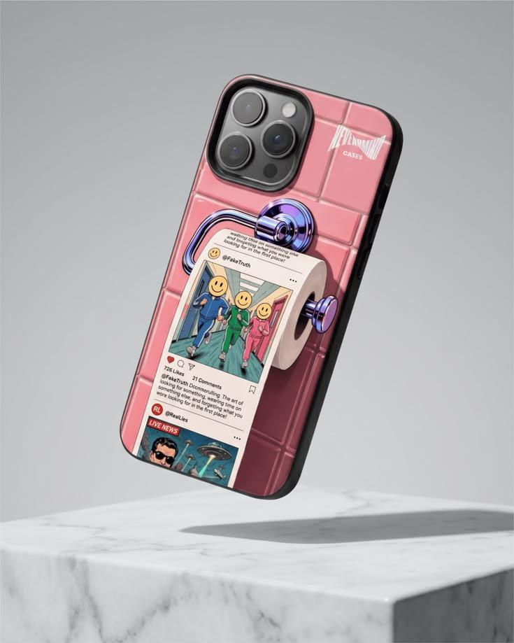 The Infinite Scroll Case
