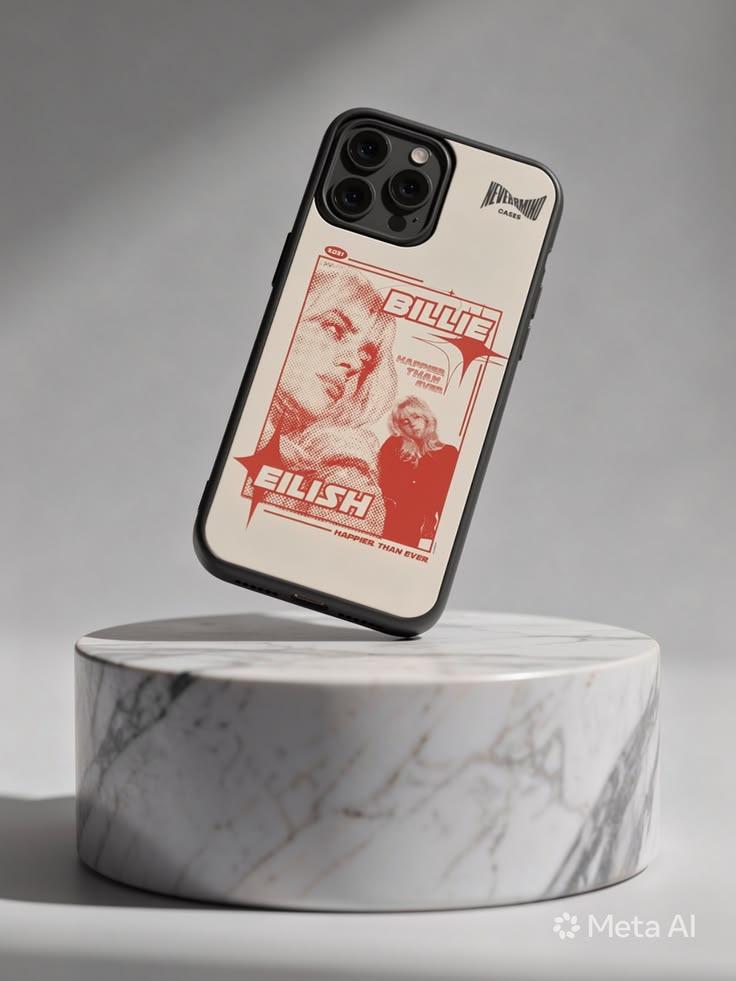 Billie Ellish Edition Case