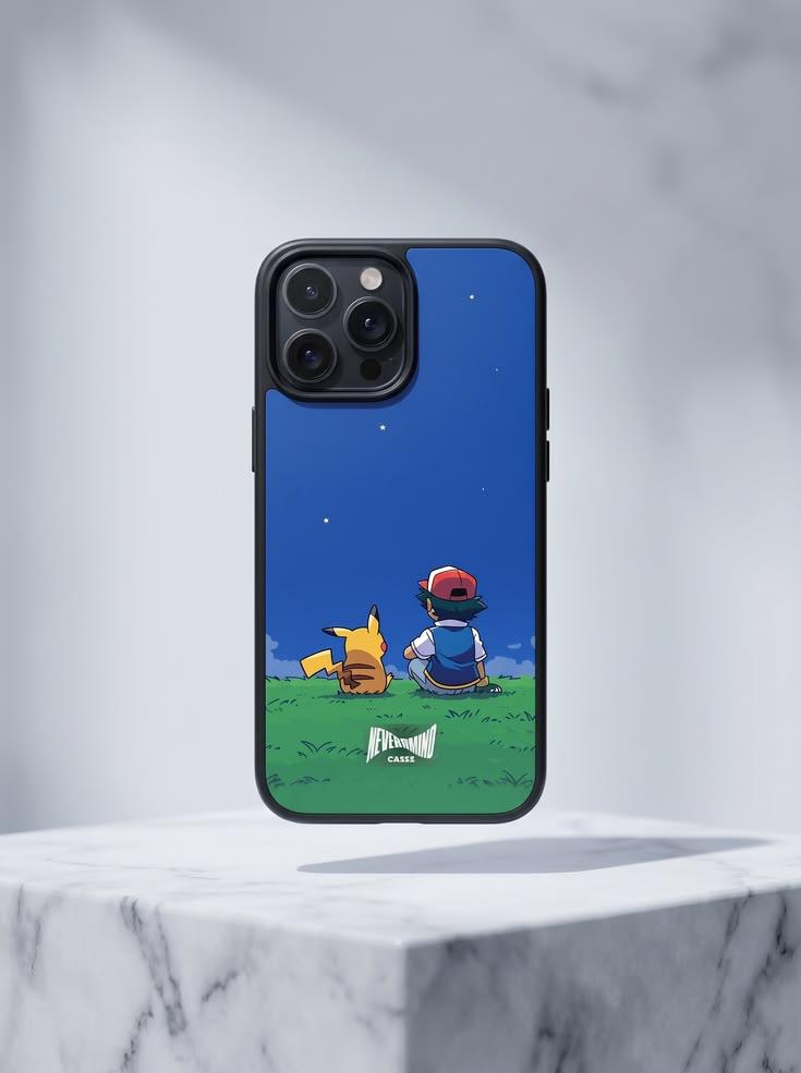 Pikachu & Ash Case