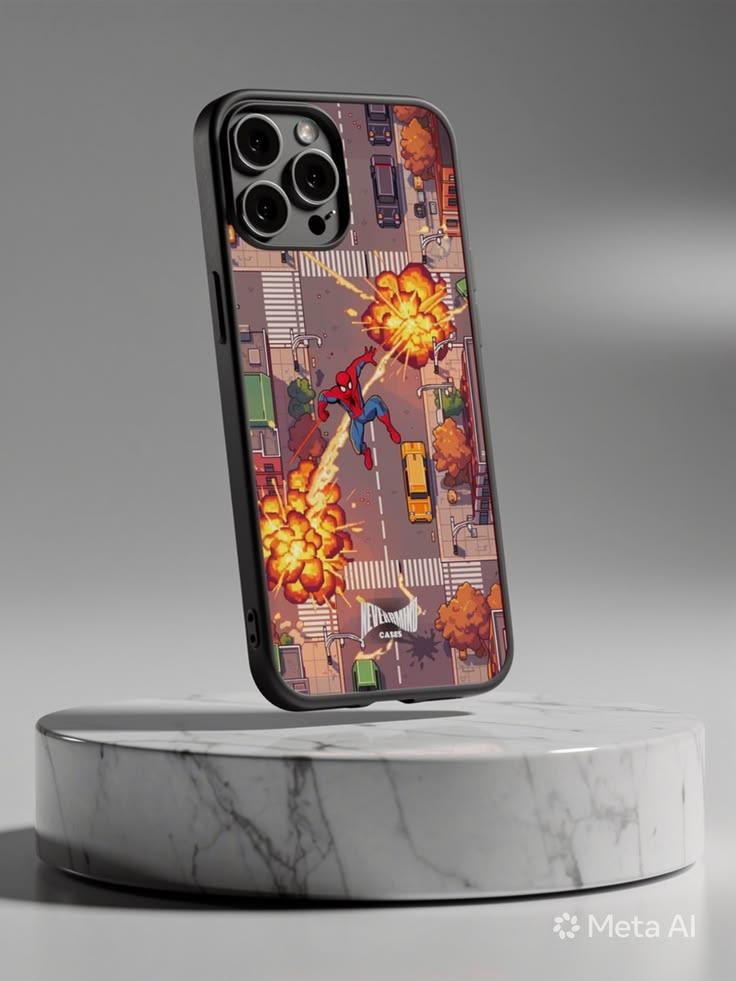 Spiderman Case