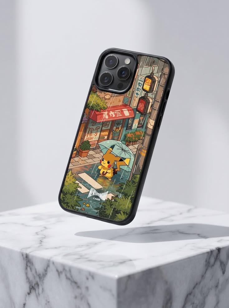 The Neon Drizzle Case