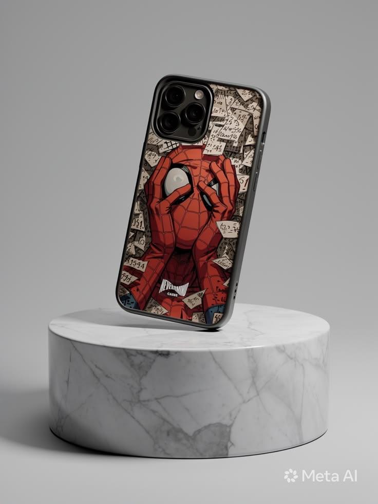 Spider-Verse "Overload" Case