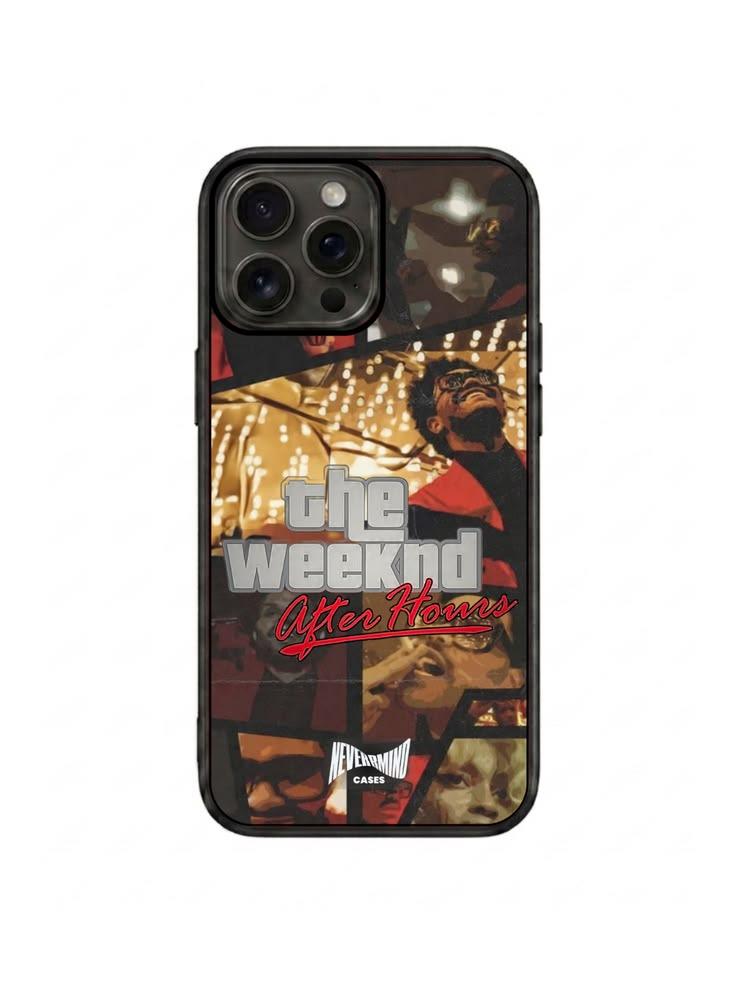 The Weeknd After Hours Case