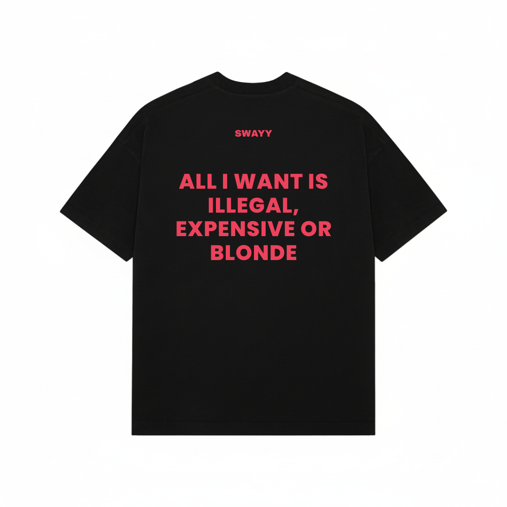 All I Want Black