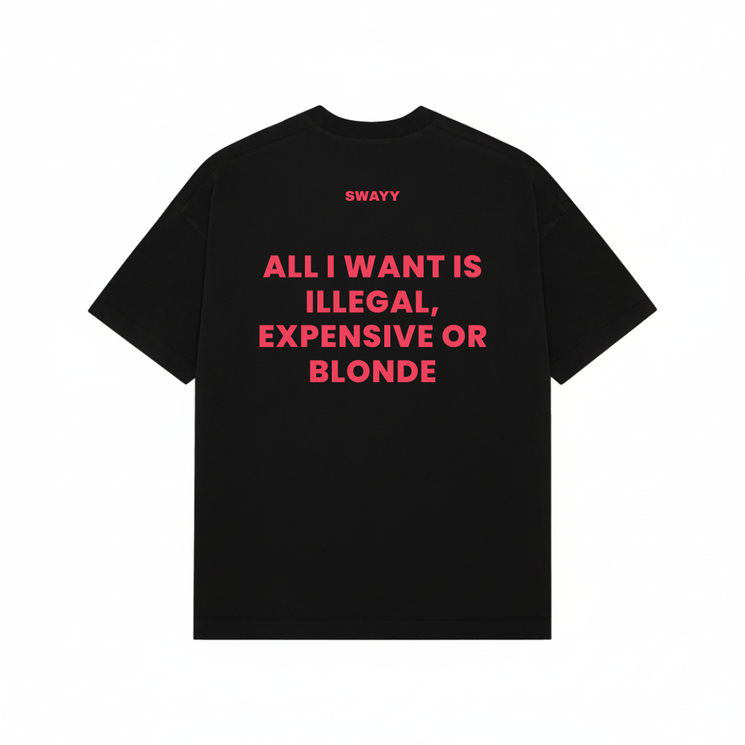 All I Want Black