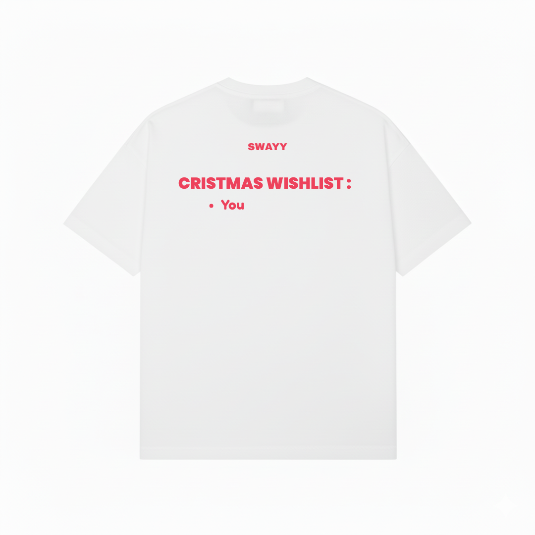Christmas Wishlist White