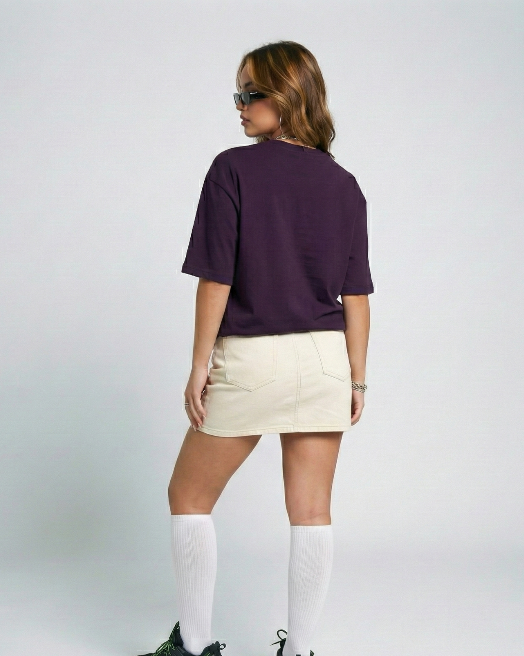 Evil Hello Kitty Oversized Tee