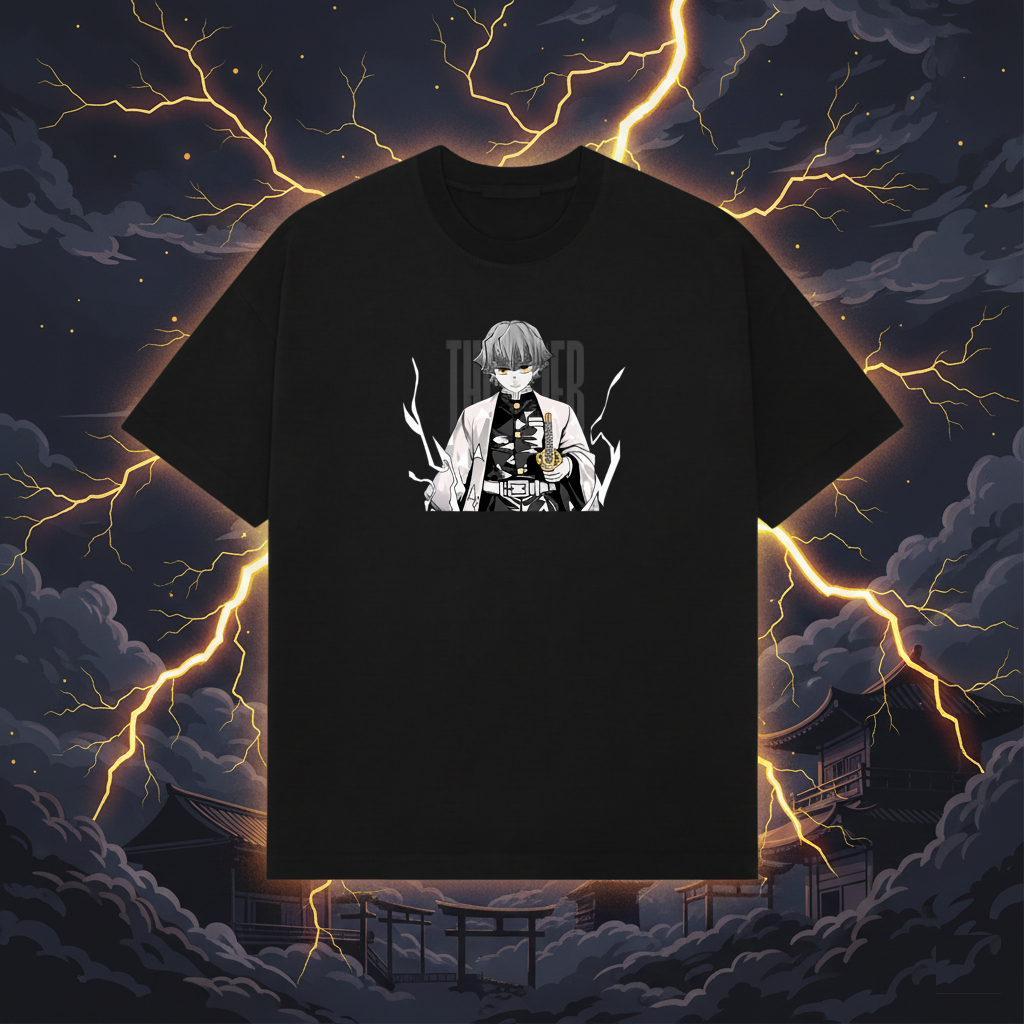 Zenitsu Premium Oversized Tee
