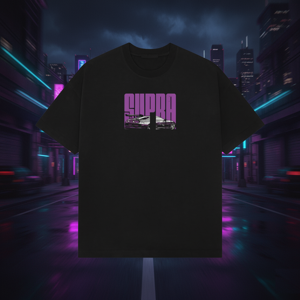 Toyota Supra Oversized Tee