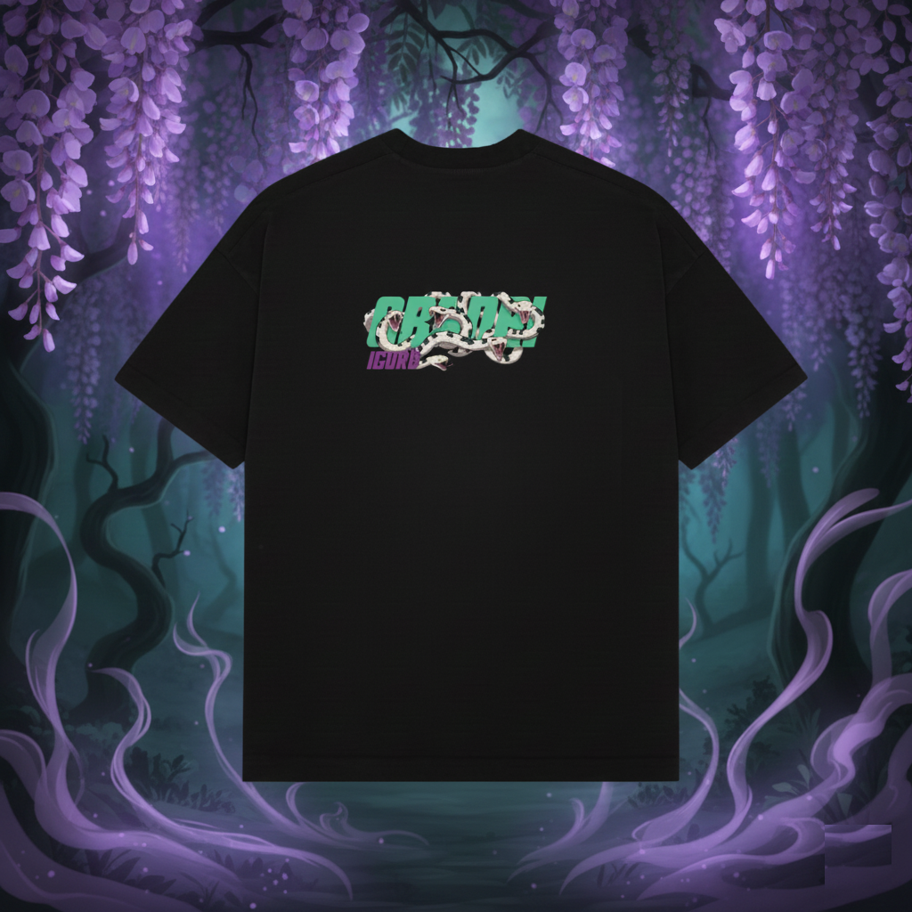 Obanei Iguro Oversized Tee