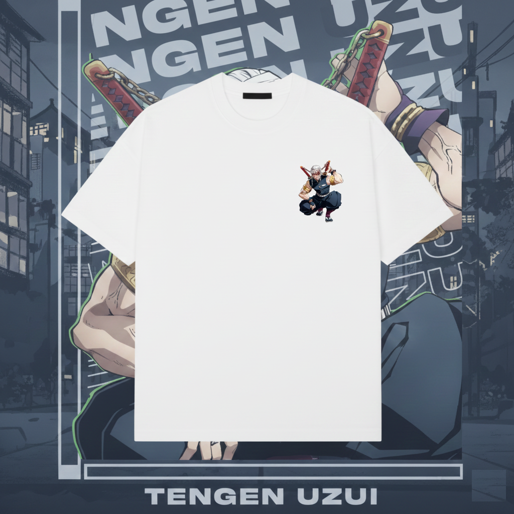 Tengen Demon Slayer Oversized Tee