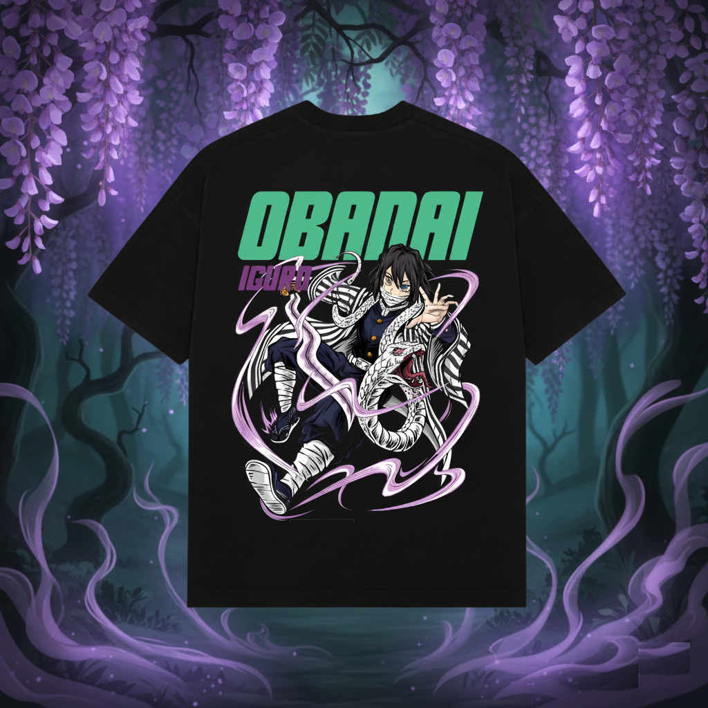 Obanei Iguro Oversized Tee