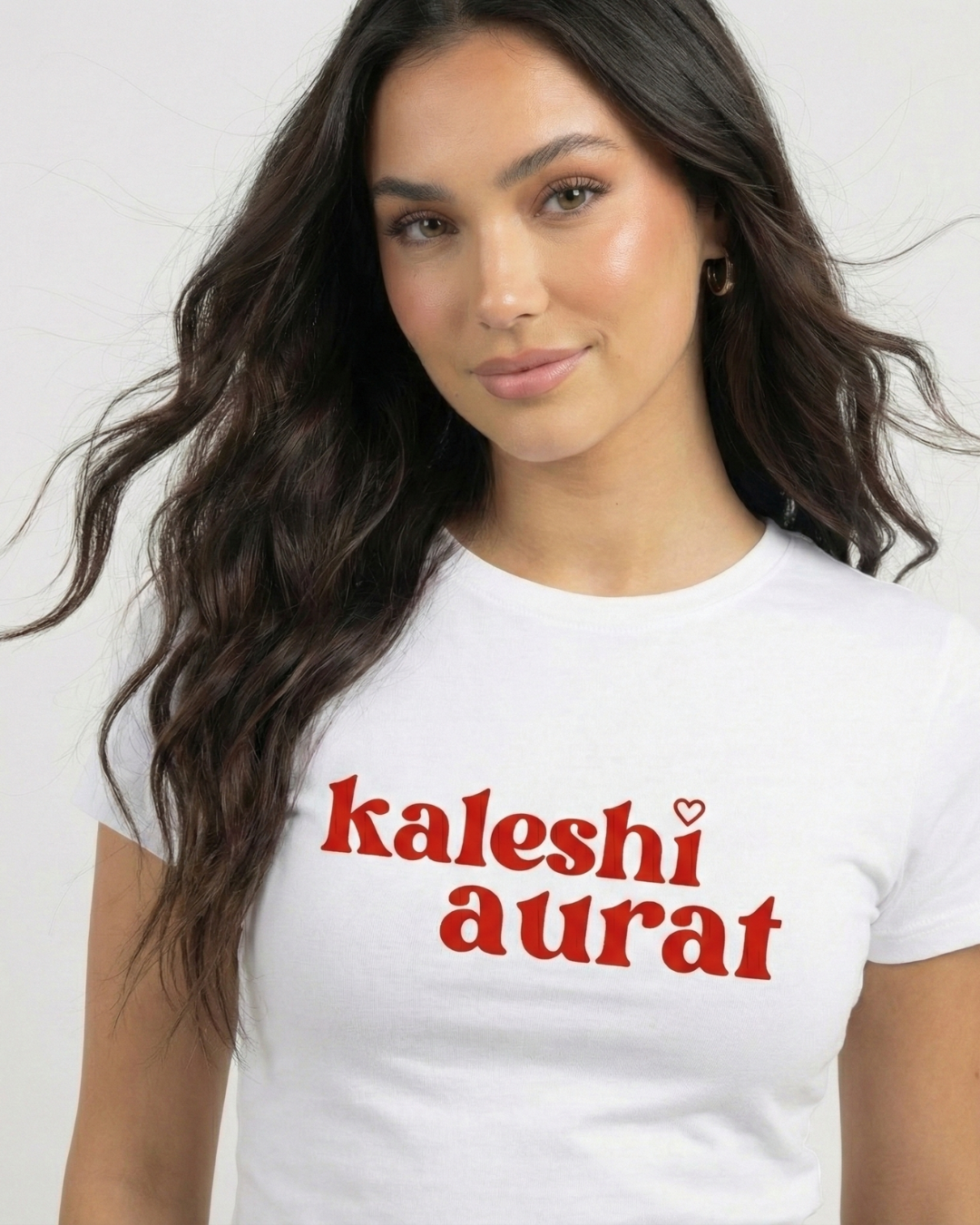 Kaleshi Aurat Crop Top