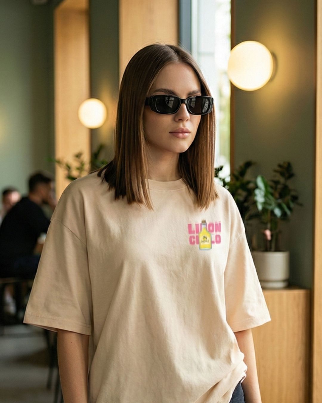 Limon Cello Oversized Tee