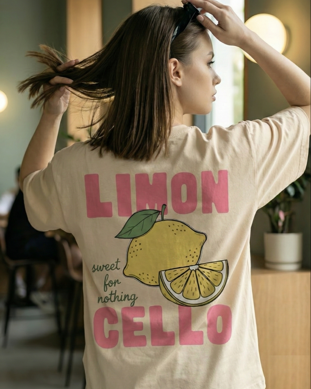 Limon Cello Oversized Tee