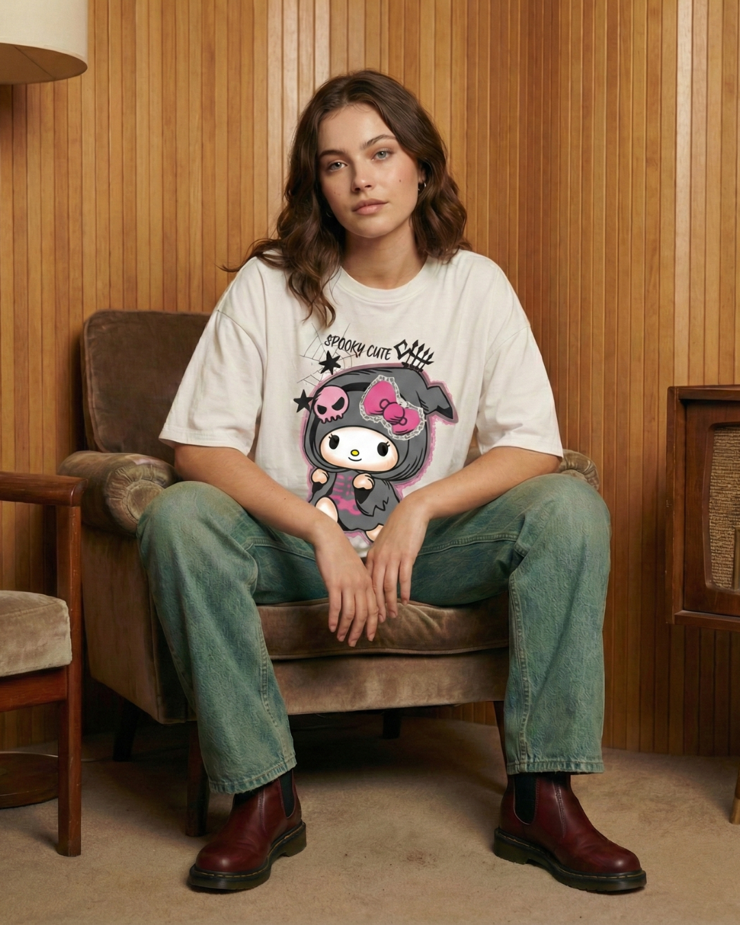 Spooky Oversized Tee