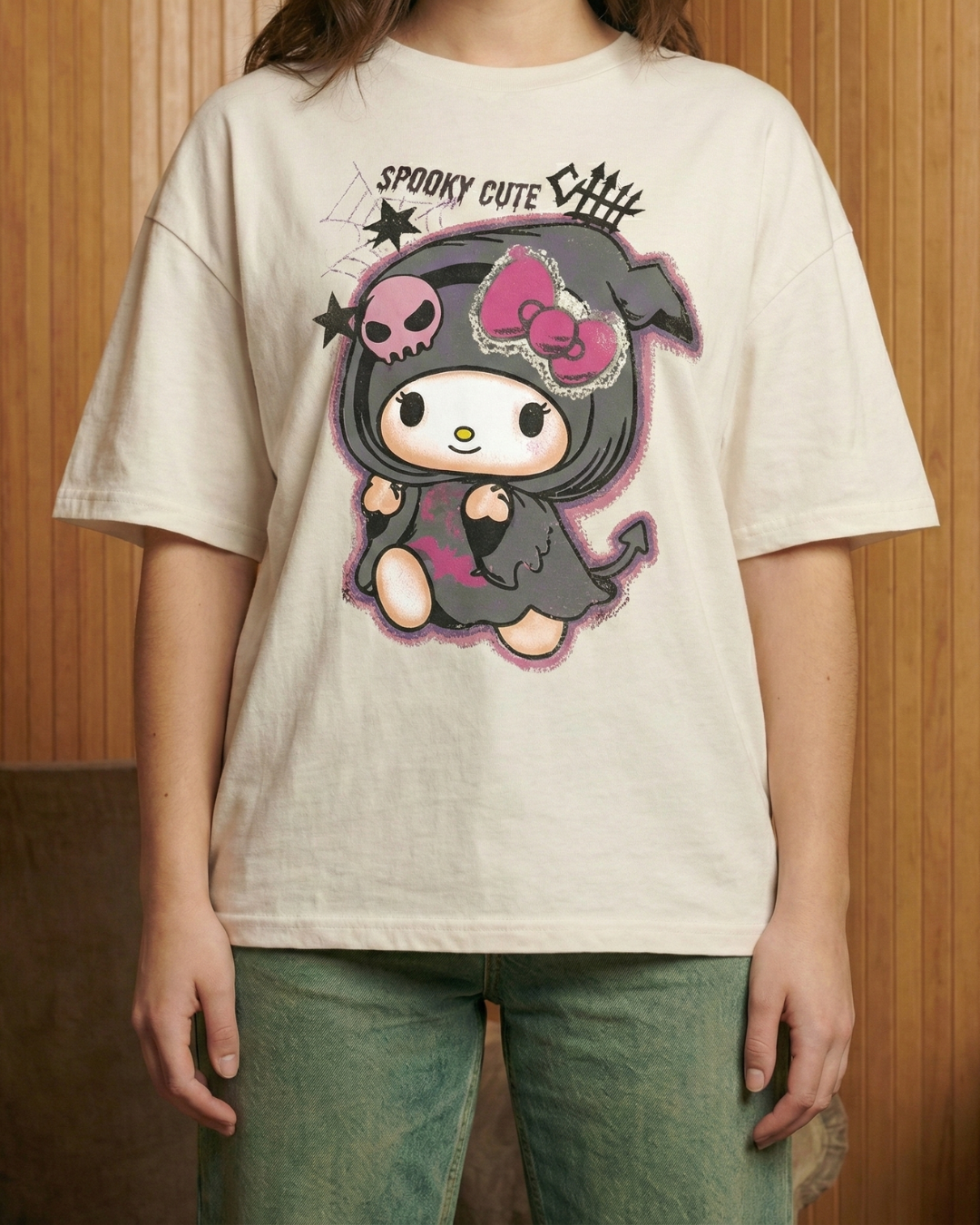 Spooky Oversized Tee