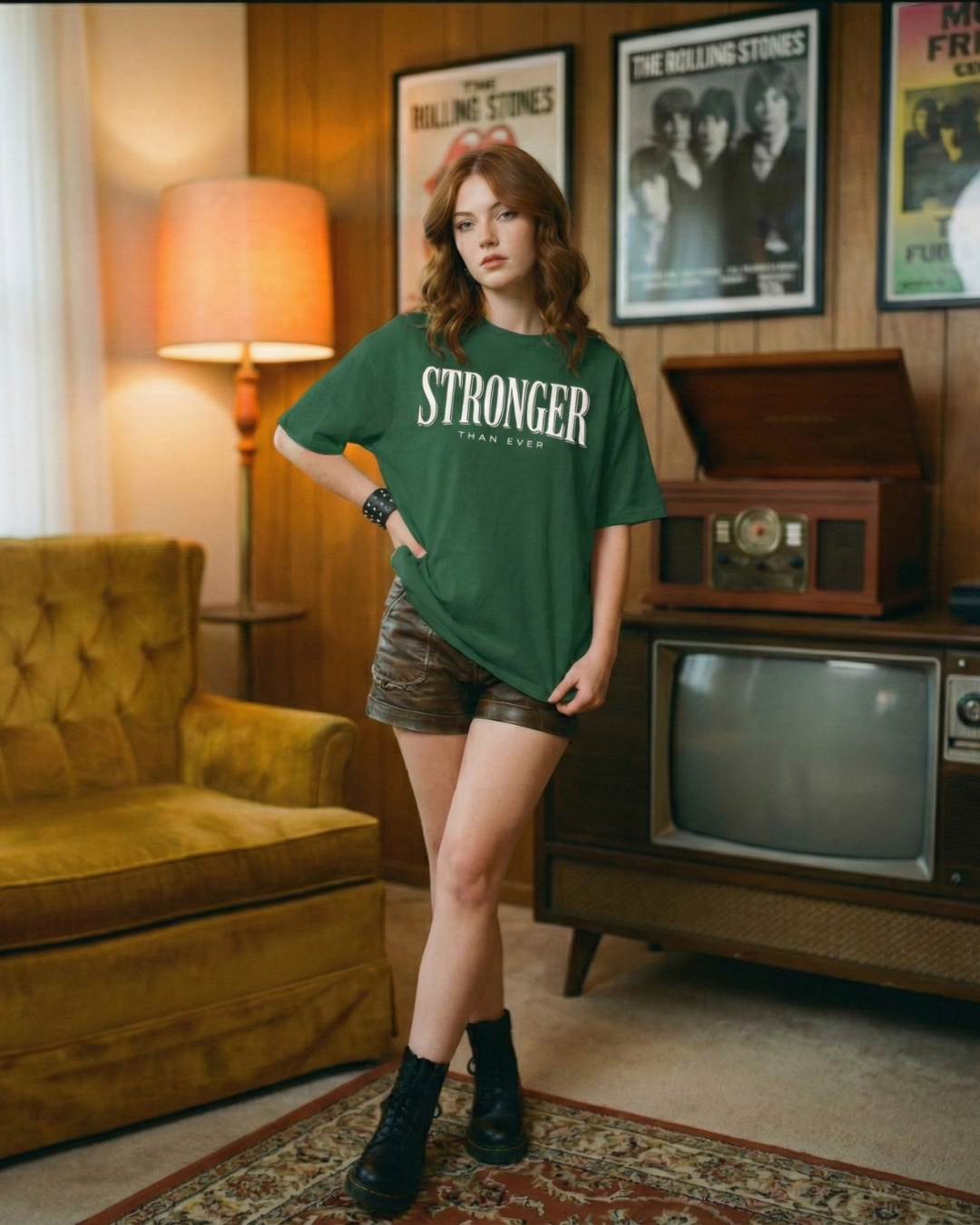 Stronger Than Ever Tee