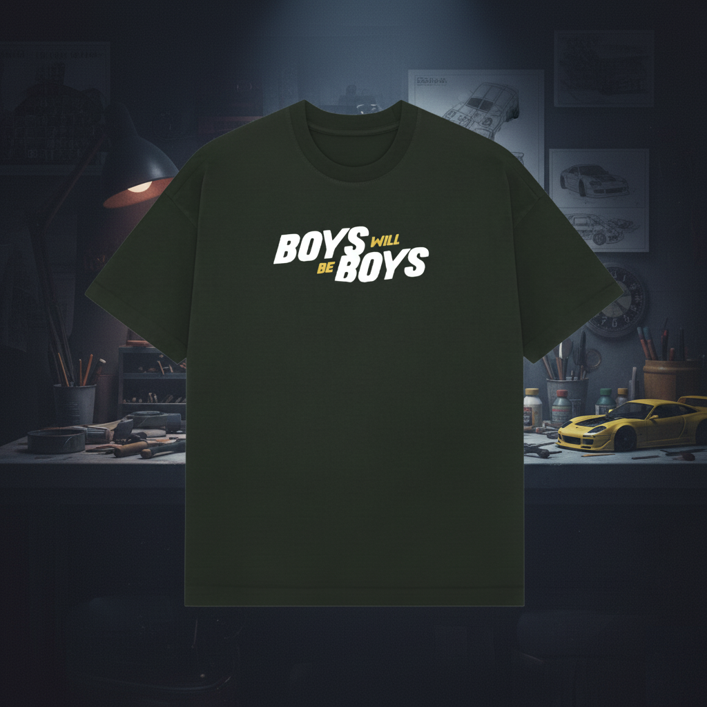 Boys Will Be Boys
