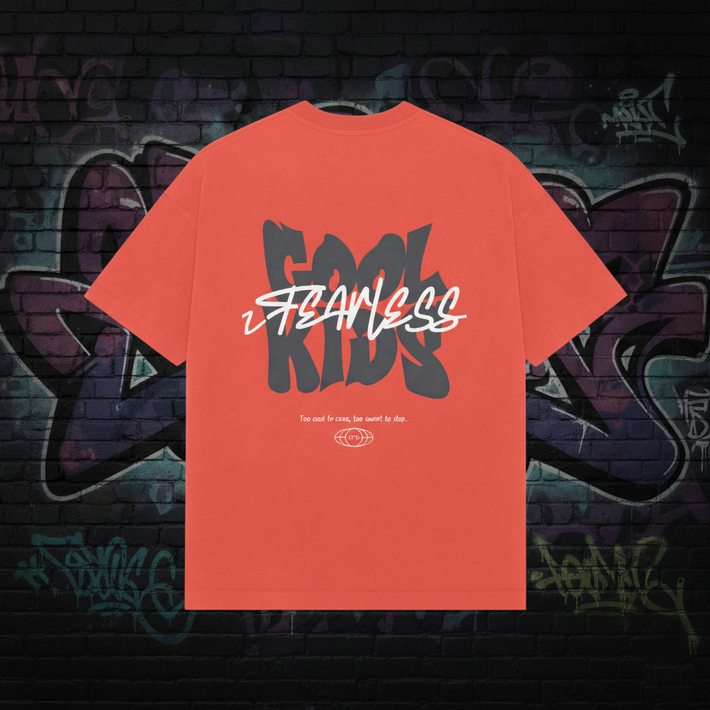 Cool Kids Premium Oversized Tee