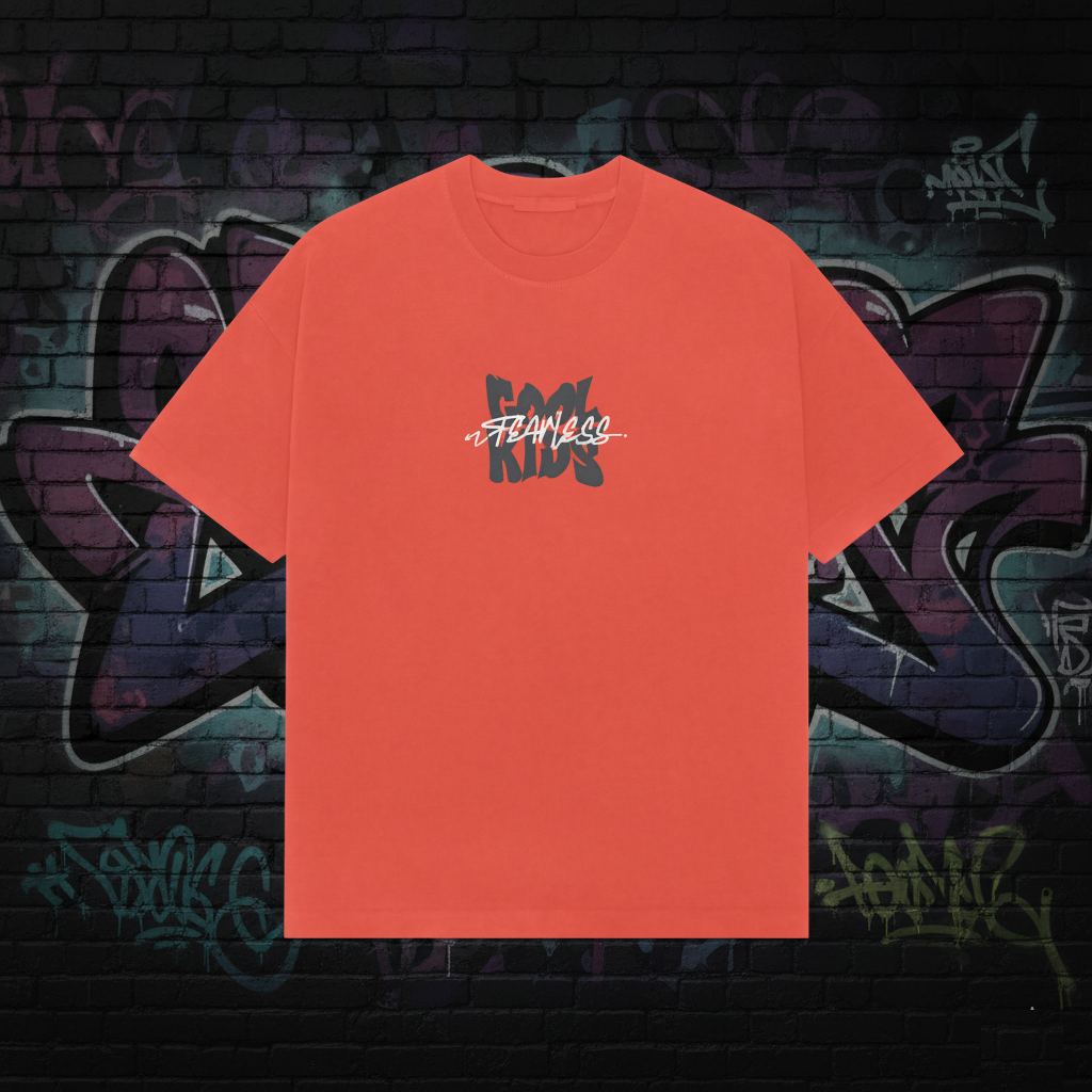 Cool Kids Premium Oversized Tee
