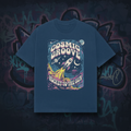 Cosmic Groove Premium Oversized Tee