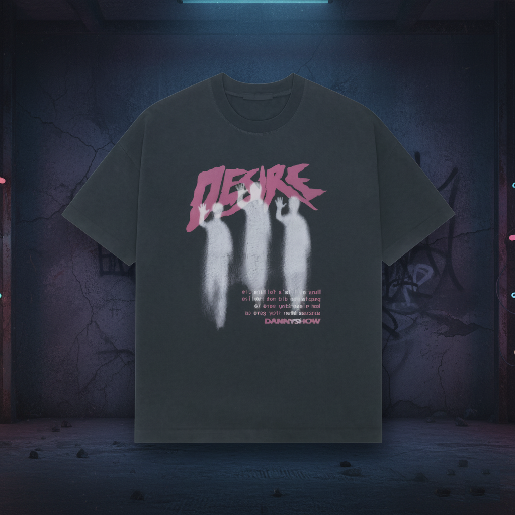 Desire Premium Oversized Tee