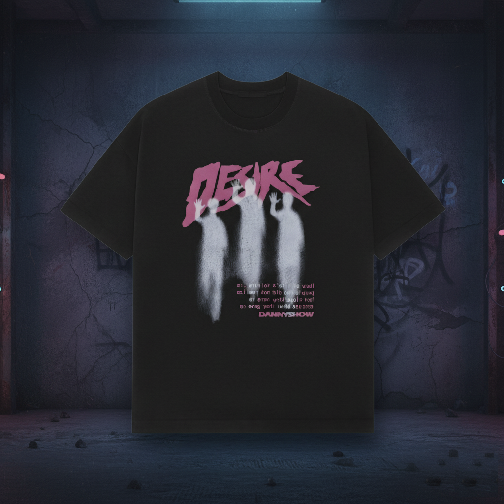 Desire Premium Oversized Tee