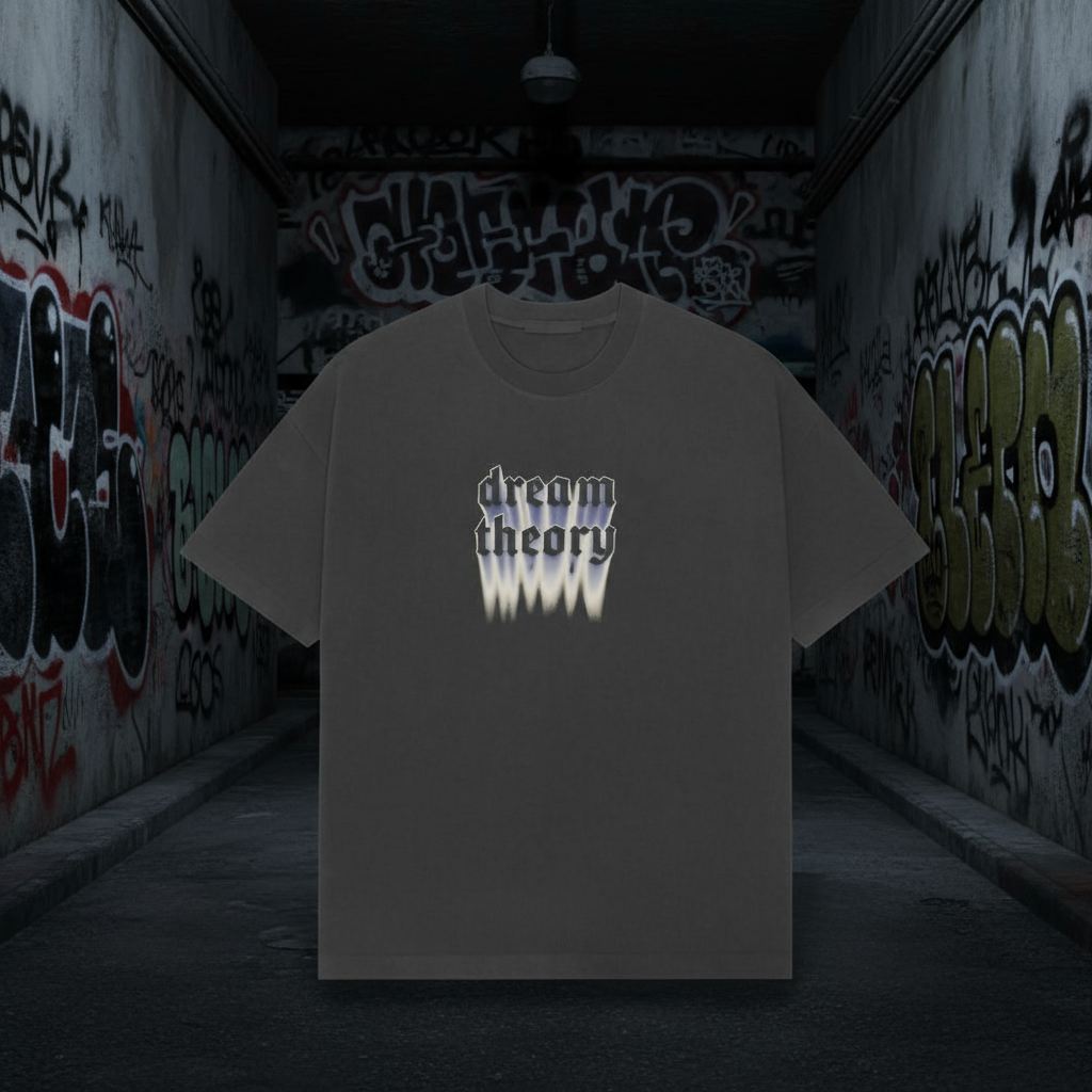 Dream Theory Premium Oversized Tee