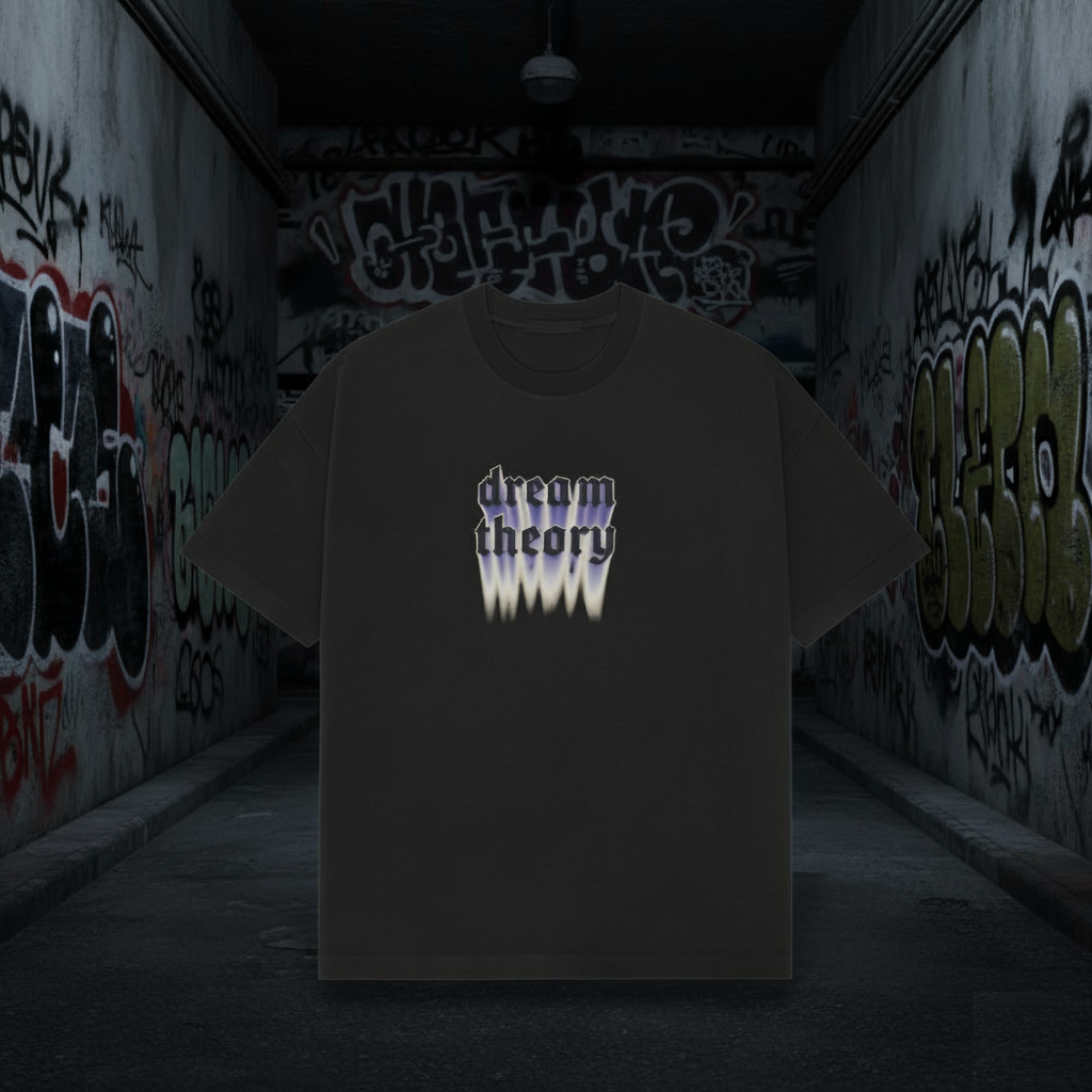 Dream Theory Premium Oversized Tee