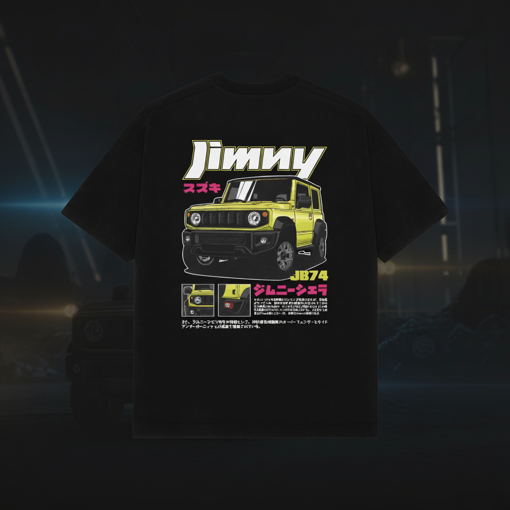 Jimny Premium Oversized Tee