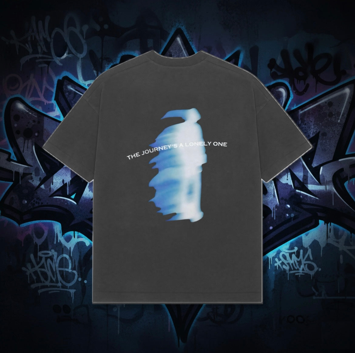 Journey Premium Oversized Tee