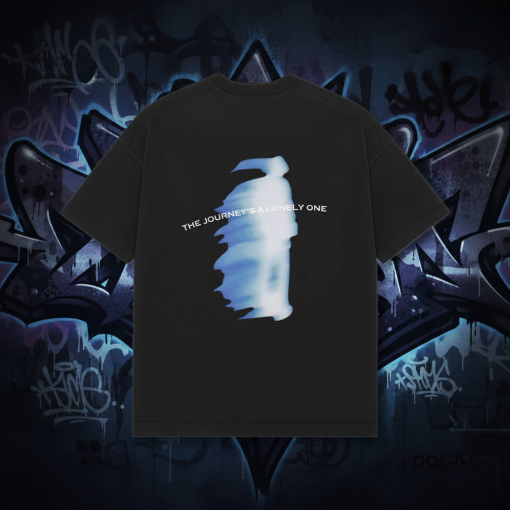 Journey Premium Oversized Tee