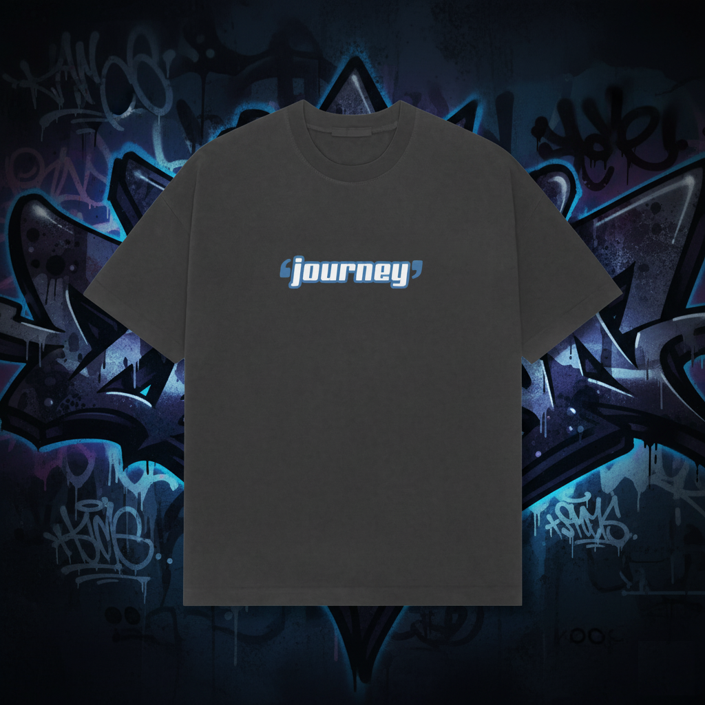 Journey Premium Oversized Tee