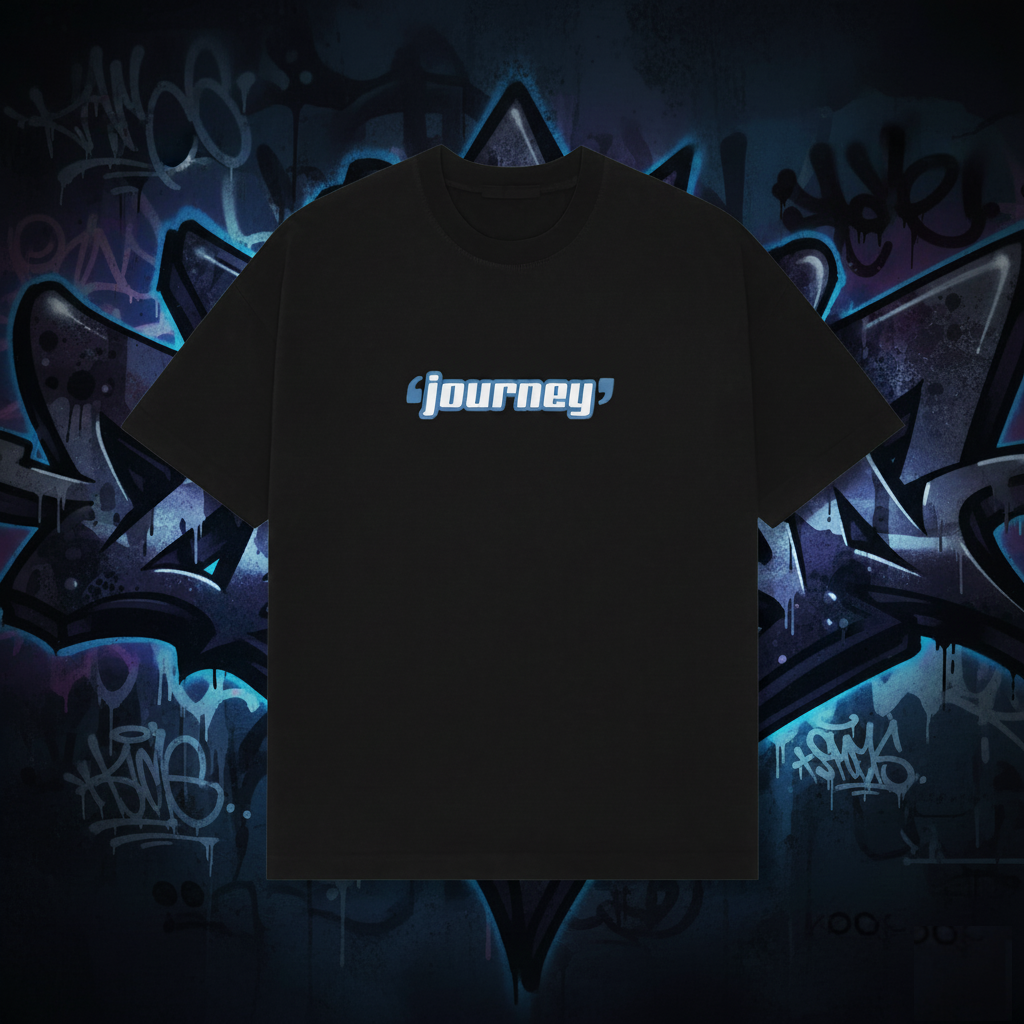 Journey Premium Oversized Tee