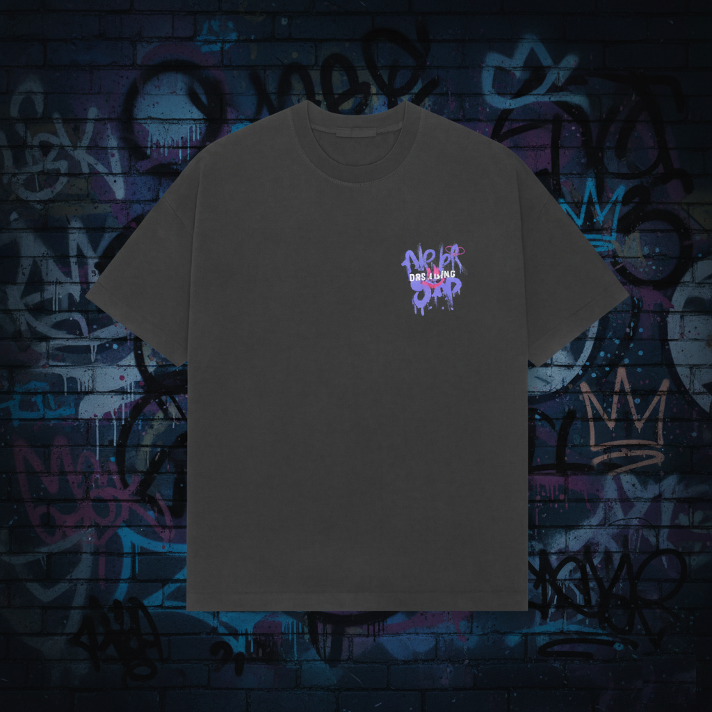 Never Stop Dreaming Premium Oversized Tee
