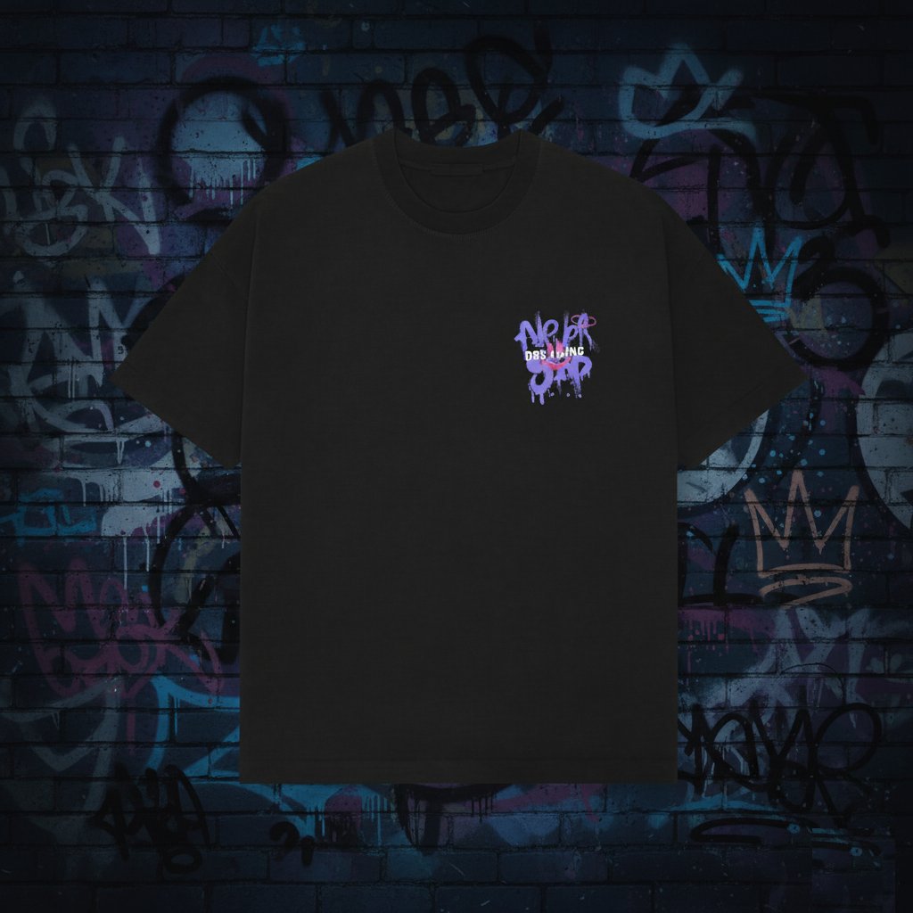 Never Stop Dreaming Premium Oversized Tee