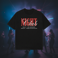 Night Club Premium Oversized Tee