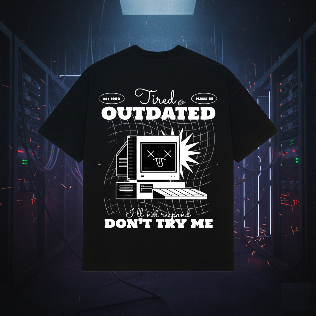 Out-Dated Regular Fit Tee