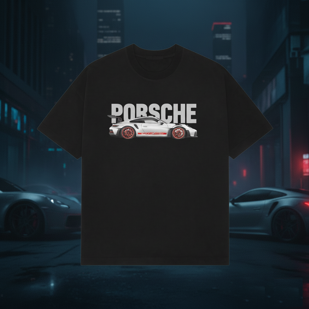 Porsche Premium Oversized Tee