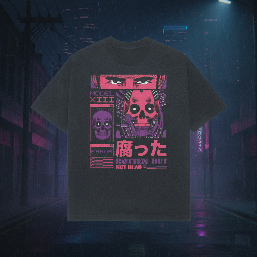 Rotten Premium Oversized Tee