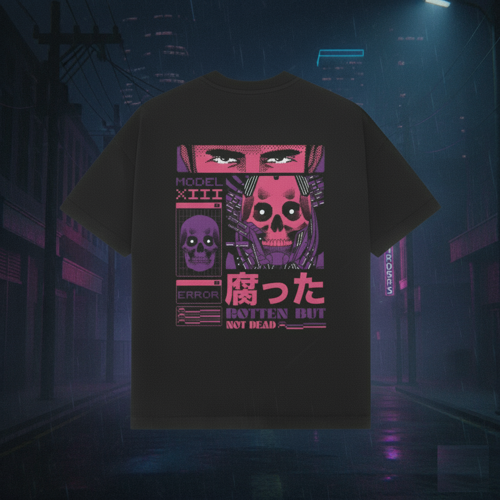 Rotten Premium Oversized Tee