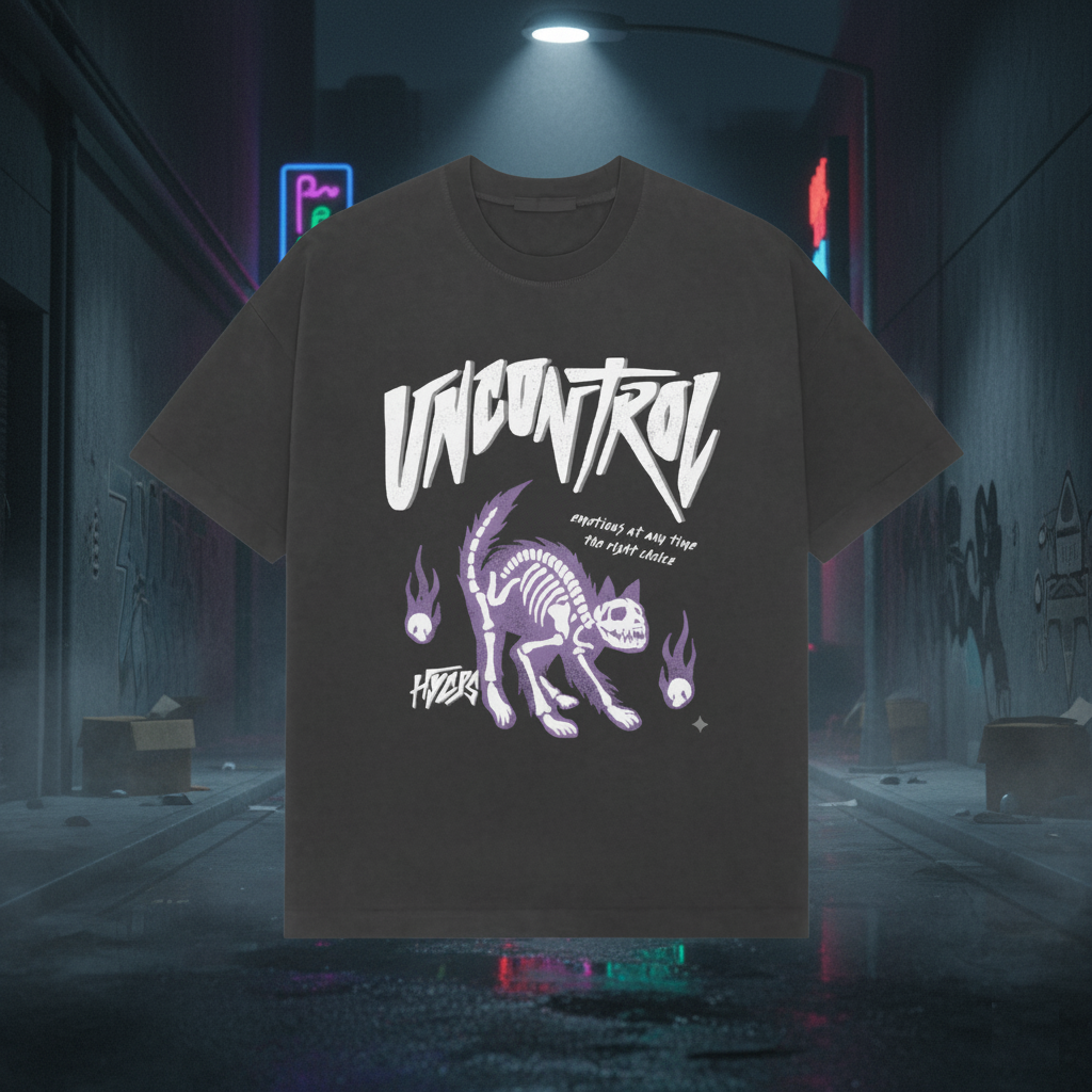 Uncontrol Premium oversized Tee